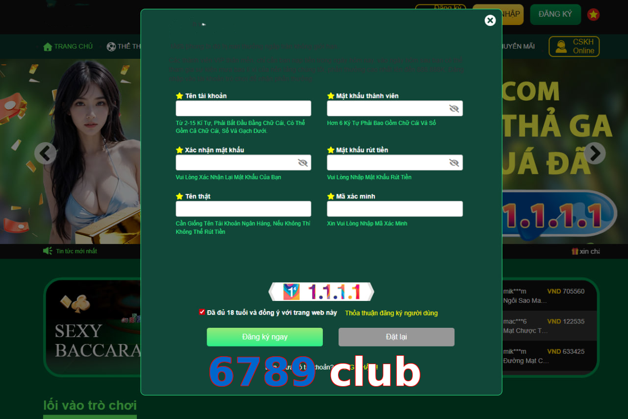6789 club